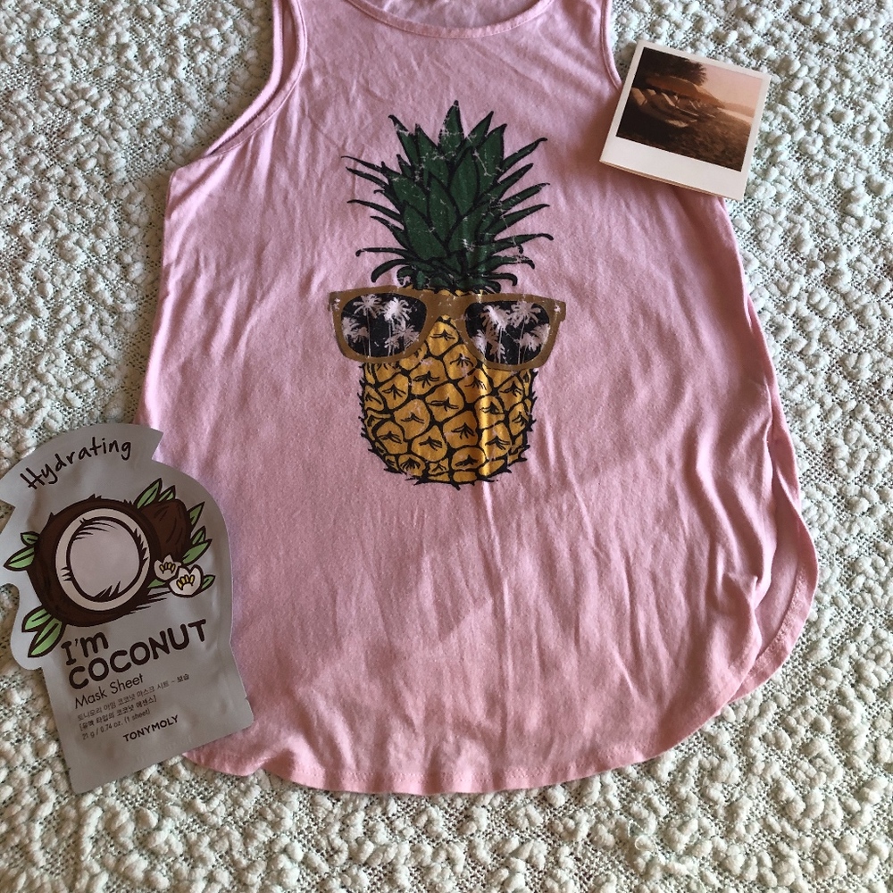 Another Pineapple Tank Top